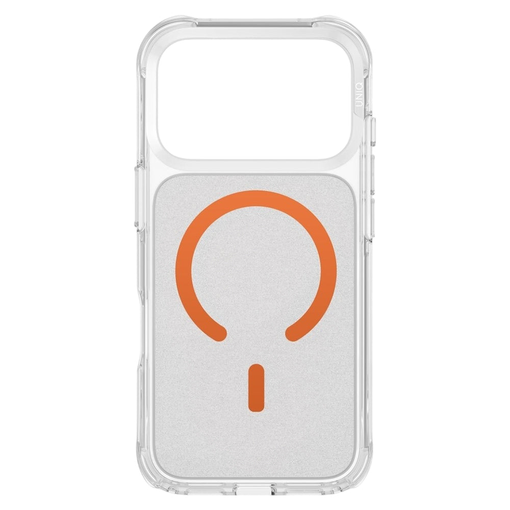 Futrola MagSafe za Apple iPhone 17 Pro Max, UNIQ, LifePro Xtreme MagClick, Narandžasta