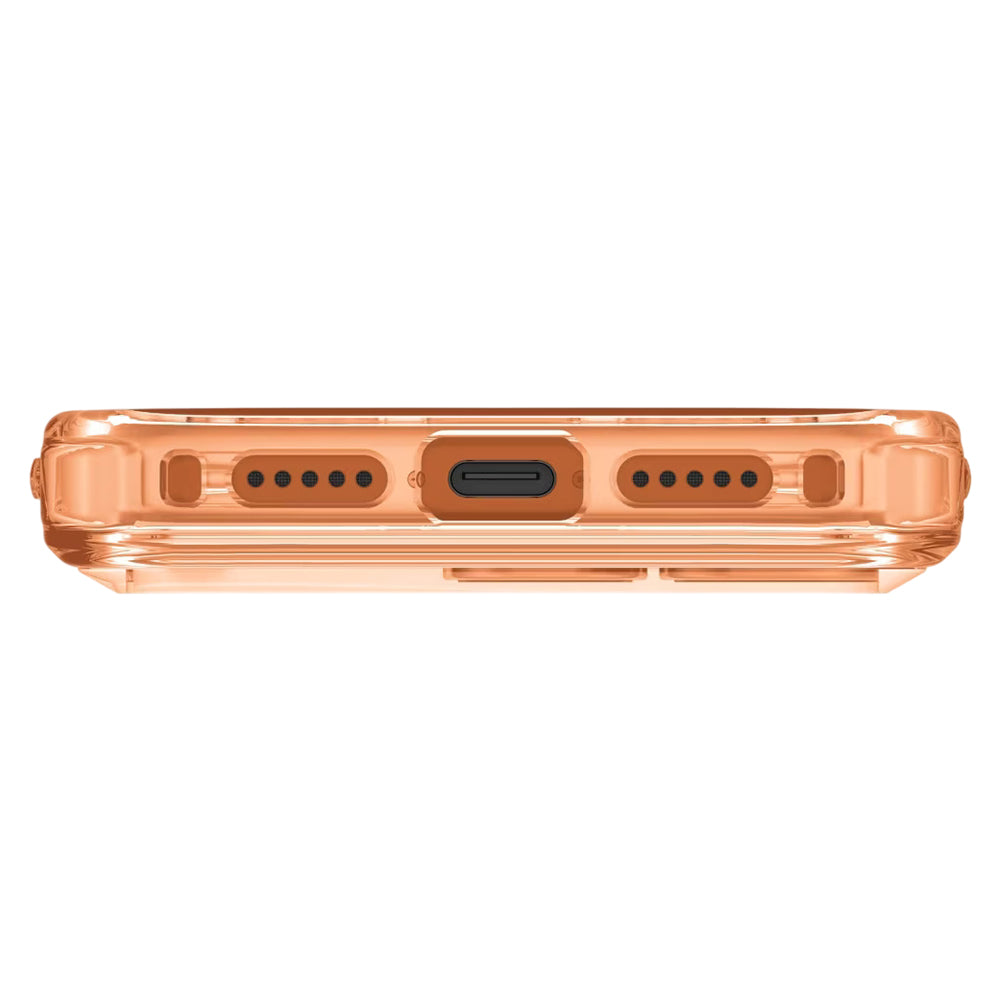 Futrola MagSafe za Apple iPhone 17 Pro Max, UNIQ, LifePro Xtreme MagClick, Narandžasta