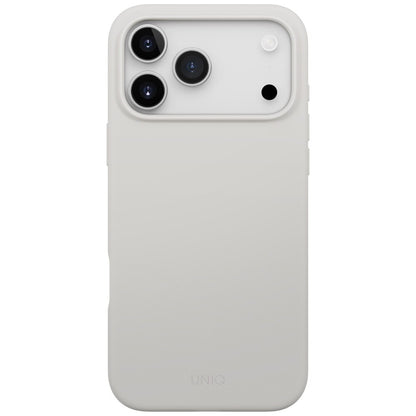 Futrola MagSafe za Apple iPhone 17 Pro Max, UNIQ, Lino MagClick, Siva