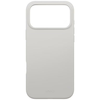 Futrola MagSafe za Apple iPhone 17 Pro Max, UNIQ, Lino MagClick, Siva