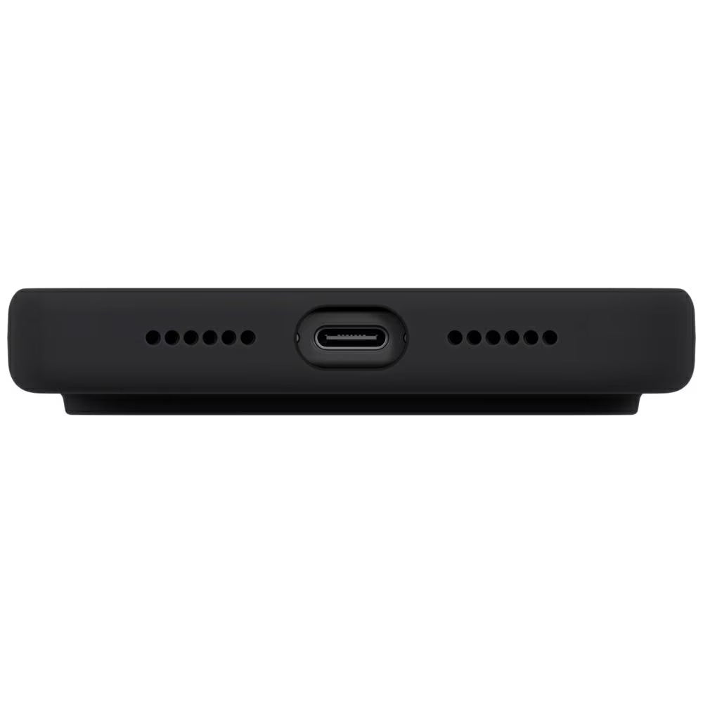 Futrola MagSafe za Apple iPhone 17 Pro Max, UNIQ, Lino MagClick, Crna