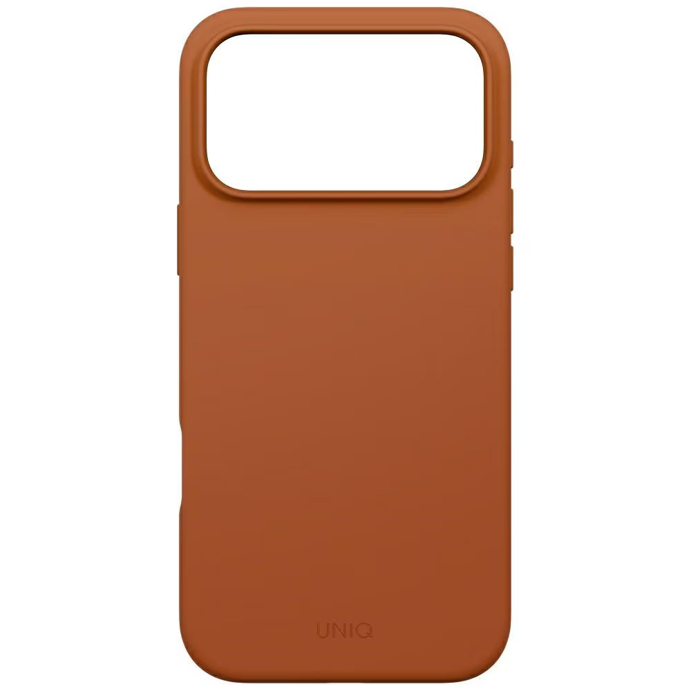 Futrola MagSafe za Apple iPhone 17 Pro Max, UNIQ, Lino MagClick, Tamno Narandžasta