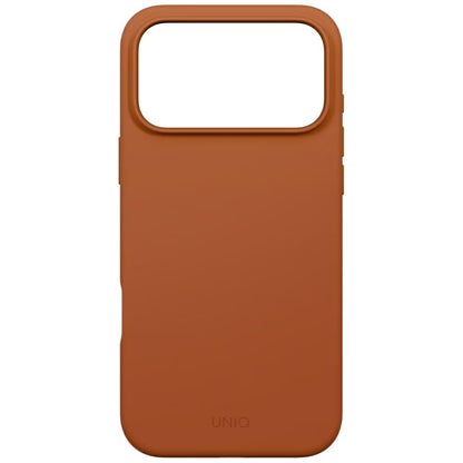 Futrola MagSafe za Apple iPhone 17 Pro Max, UNIQ, Lino MagClick, Tamno Narandžasta
