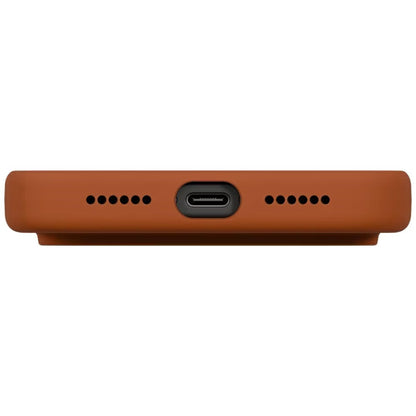 Futrola MagSafe za Apple iPhone 17 Pro Max, UNIQ, Lino MagClick, Tamno Narandžasta