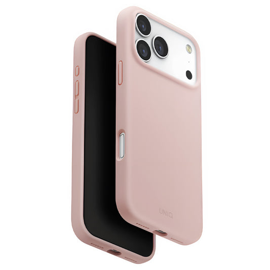 Futrola MagSafe za Apple iPhone 17 Pro Max, UNIQ, Lino MagClick, Roze