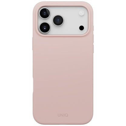 Futrola MagSafe za Apple iPhone 17 Pro Max, UNIQ, Lino MagClick, Roze