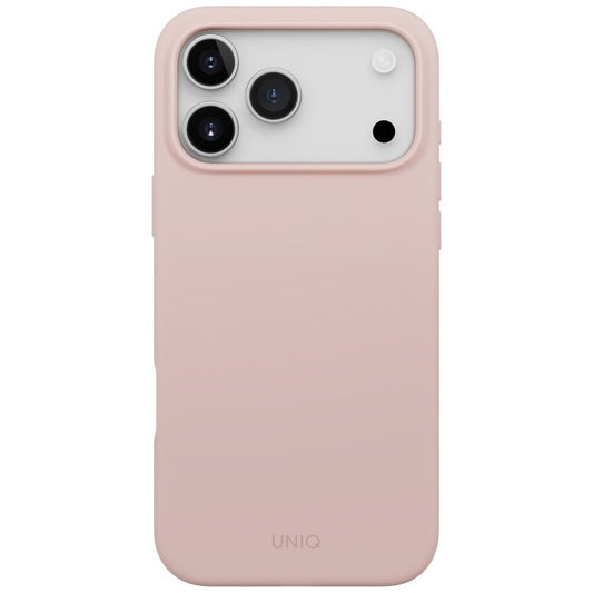 Futrola MagSafe za Apple iPhone 17 Pro Max, UNIQ, Lino MagClick, Roze