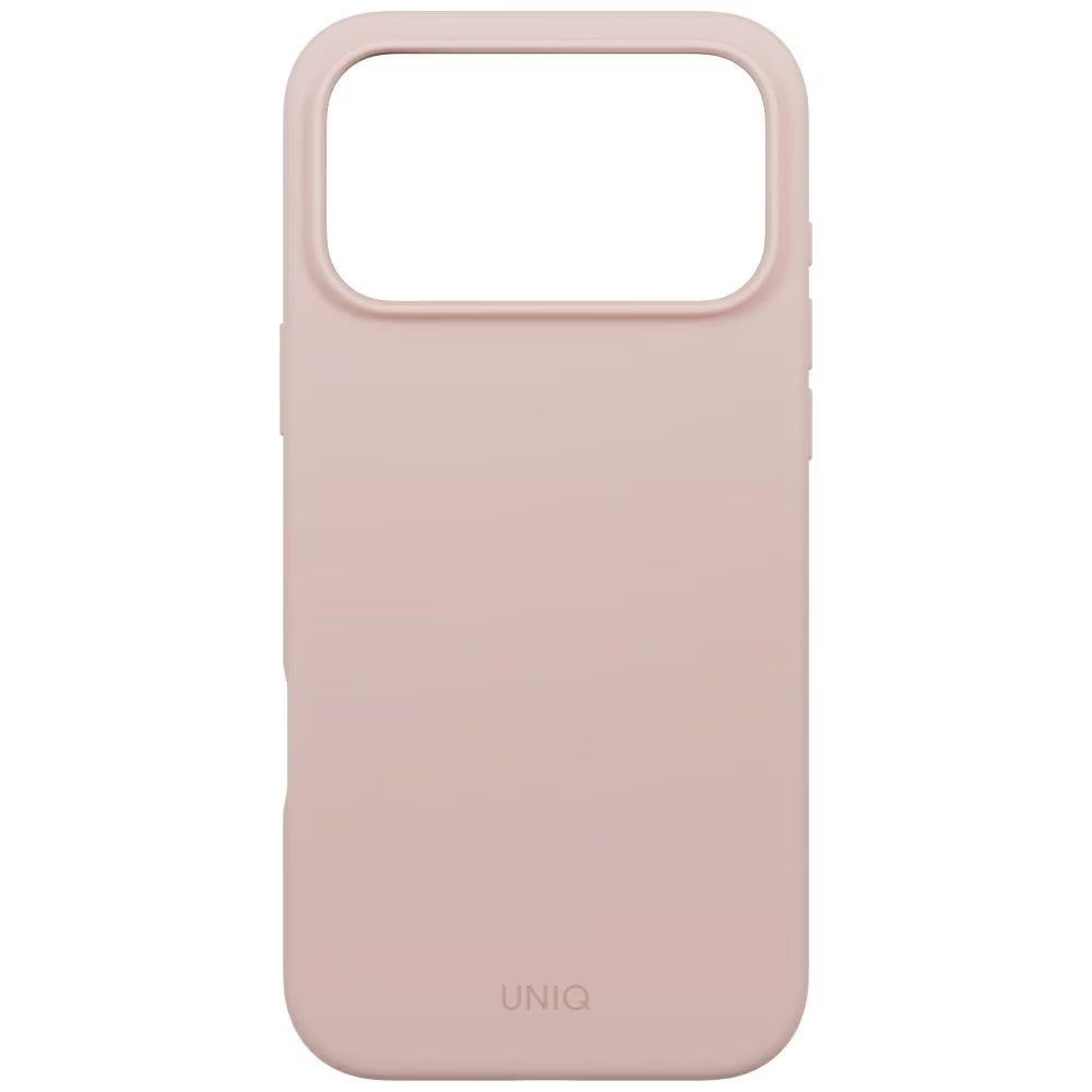 Futrola MagSafe za Apple iPhone 17 Pro Max, UNIQ, Lino MagClick, Roze