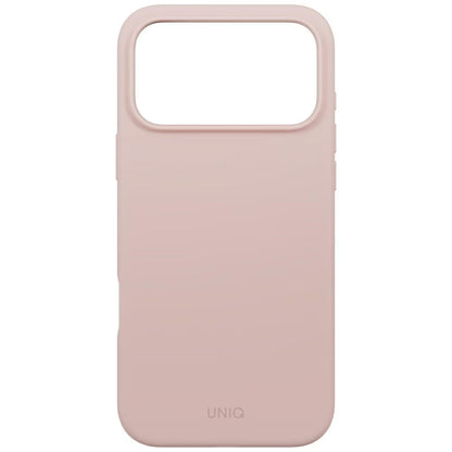 Futrola MagSafe za Apple iPhone 17 Pro Max, UNIQ, Lino MagClick, Roze