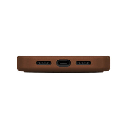 MagSafe futrola za Apple iPhone 17 Pro Max, UNIQ, Lyden Leatherette, Braon