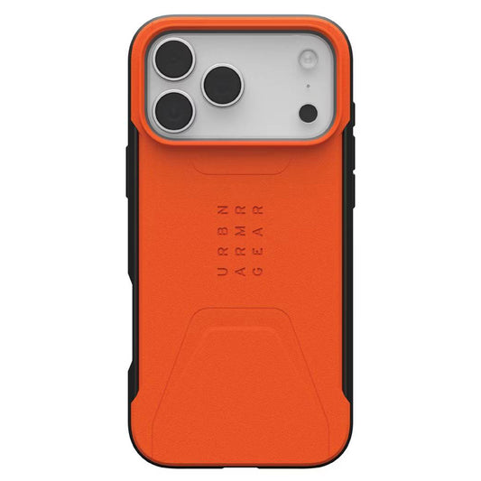 MagSafe futrola za Apple iPhone 17 Pro Max, Urban Armor Gear, Civilian LT, Narandžasta