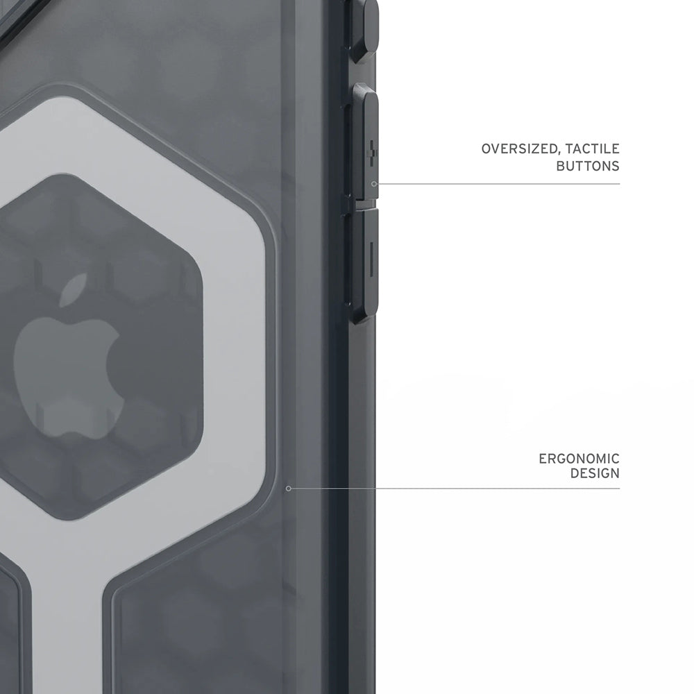 Futrola MagSafe za Apple iPhone 17 Pro Max, Urban Armor Gear, Essential Armor, Siva