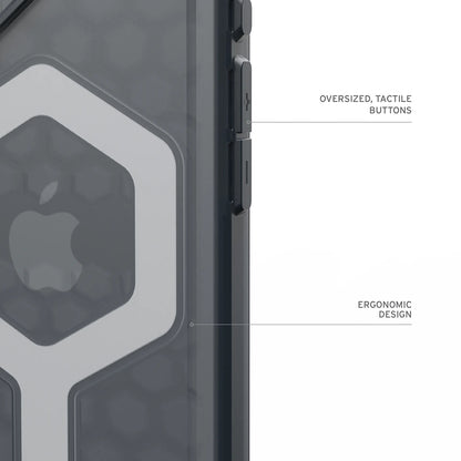 Futrola MagSafe za Apple iPhone 17 Pro Max, Urban Armor Gear, Essential Armor, Siva