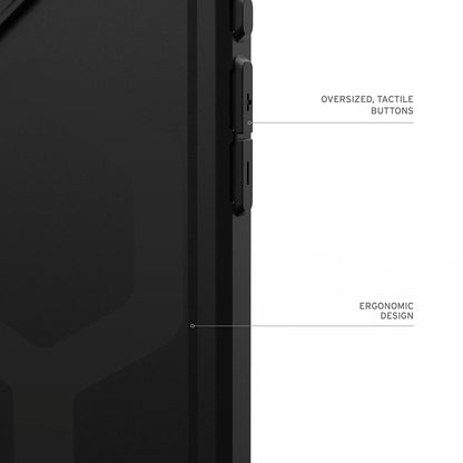 Husa MagSafe za Apple iPhone 17 Pro Max, Urban Armor Gear, Essential Armor, Crna