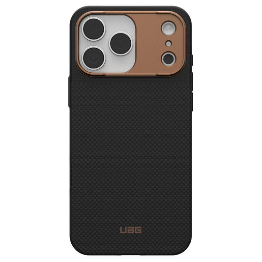 MagSafe futrola za Apple iPhone 17 Pro Max, Urban Armor Gear, Fibr Armr, Crna Bronzana