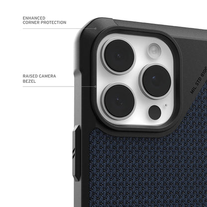 Futrola MagSafe za Apple iPhone 17 Pro Max, Urban Armor Gear, Metropolis LT Kevlar, Tamnoplava