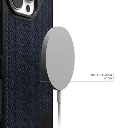 Futrola MagSafe za Apple iPhone 17 Pro Max, Urban Armor Gear, Metropolis LT Kevlar, Tamnoplava