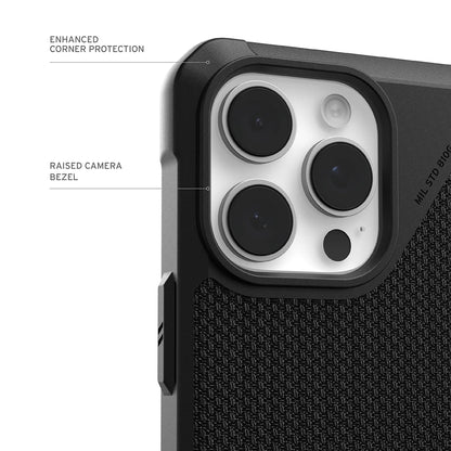 Futrola MagSafe za Apple iPhone 17 Pro Max, Urban Armor Gear, Metropolis LT Kevlar, Crna