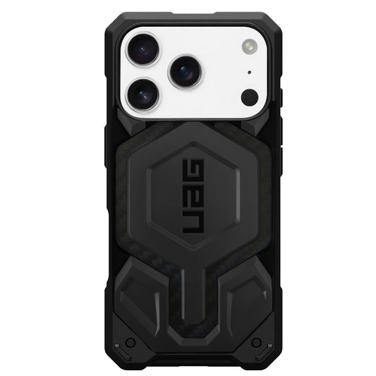 Futrola MagSafe za Apple iPhone 17 Pro Max, Urban Armor Gear, Monarch Pro Carbon, Crna