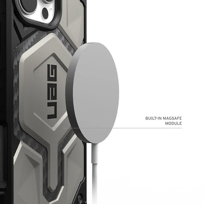 Futrola MagSafe za Apple iPhone 17 Pro Max, Urban Armor Gear, Monarch Pro Kevlar, Tamnoplava