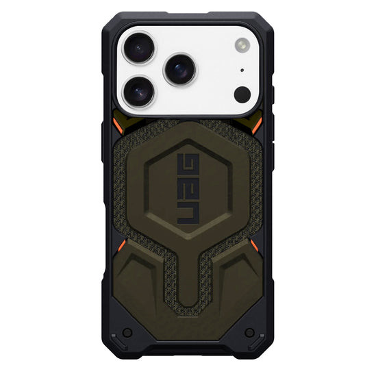 Futrola MagSafe za Apple iPhone 17 Pro Max, Urban Armor Gear, Monarch Pro Kevlar, Zelena