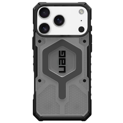 Husa MagSafe za Apple iPhone 17 Pro Max, Urban Armor Gear, Pathfinder Clear, Siva
