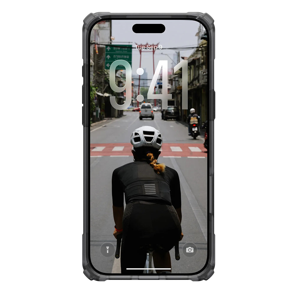 Futrola MagSafe za Apple iPhone 17 Pro Max, Urban Armor Gear, Plasma XTE, Siva