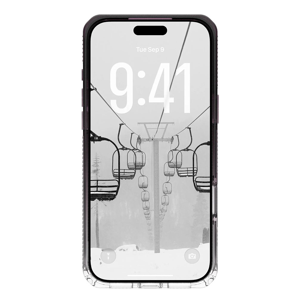 Futrola MagSafe za Apple iPhone 17 Pro Max, Urban Armor Gear, Plyo, Crna Transparentna