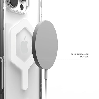 Futrola MagSafe za Apple iPhone 17 Pro Max, Urban Armor Gear, Plyo, Bela