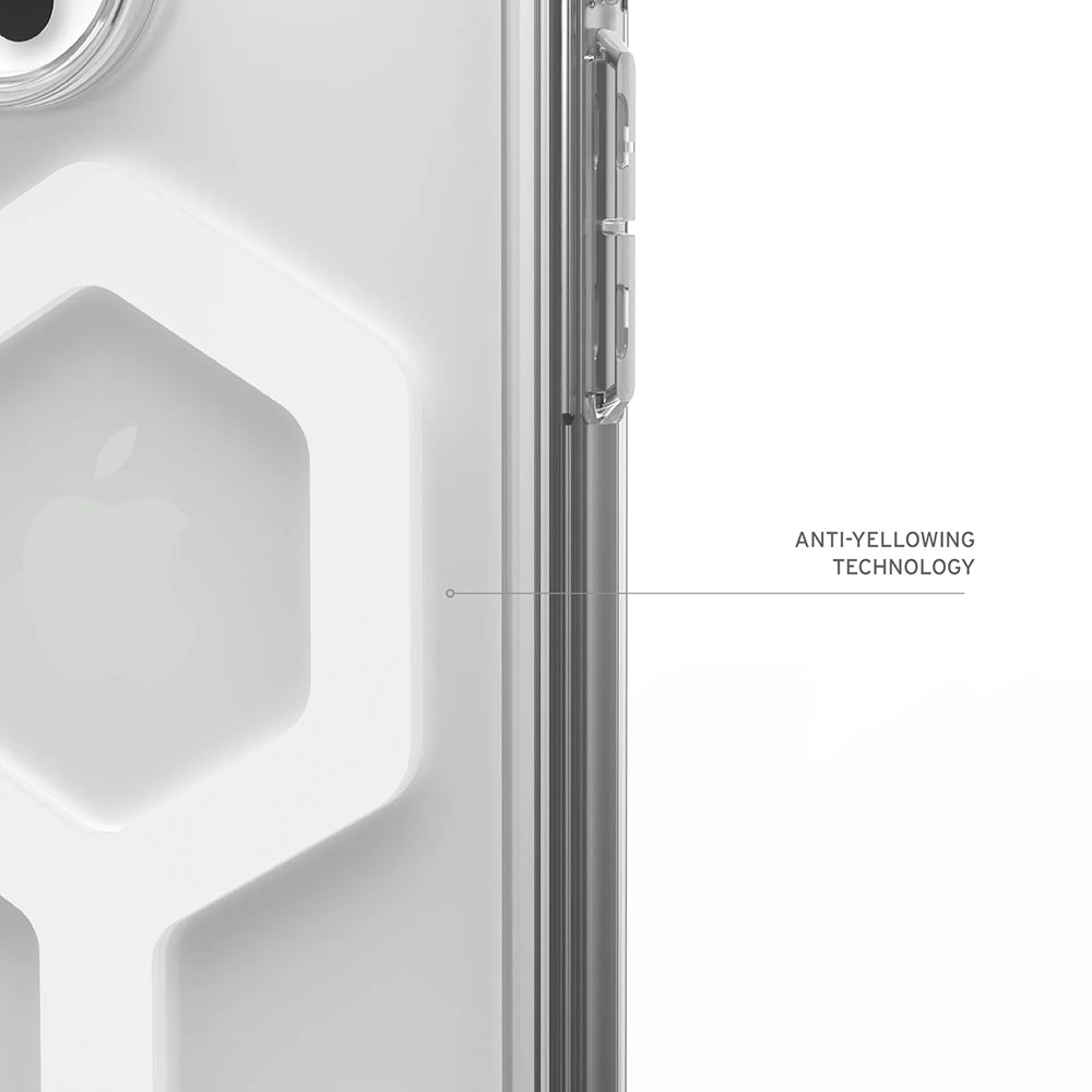Futrola MagSafe za Apple iPhone 17 Pro Max, Urban Armor Gear, Plyo, Bela