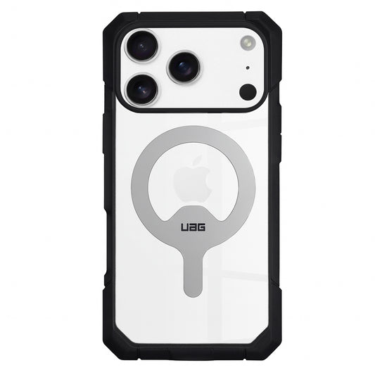 Futrola MagSafe za Apple iPhone 17 Pro Max, Urban Armor Gear, Trooper, Transparentno Siva