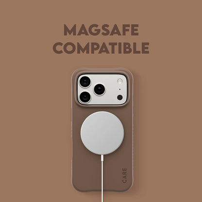 Futrola MagSafe za Apple iPhone 17 Pro, PanzerGlass, Care Fashionable, Braon