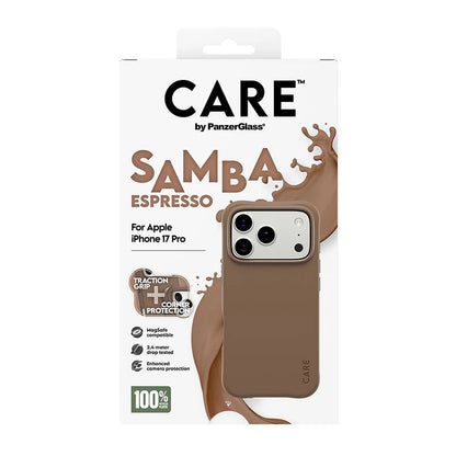 Futrola MagSafe za Apple iPhone 17 Pro, PanzerGlass, Care Fashionable, Braon