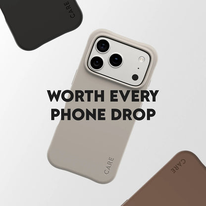 Futrola MagSafe za Apple iPhone 17 Pro, PanzerGlass, Care Fashionable, Crna