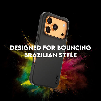 Futrola MagSafe za Apple iPhone 17 Pro, PanzerGlass, Care Fashionable, Crna