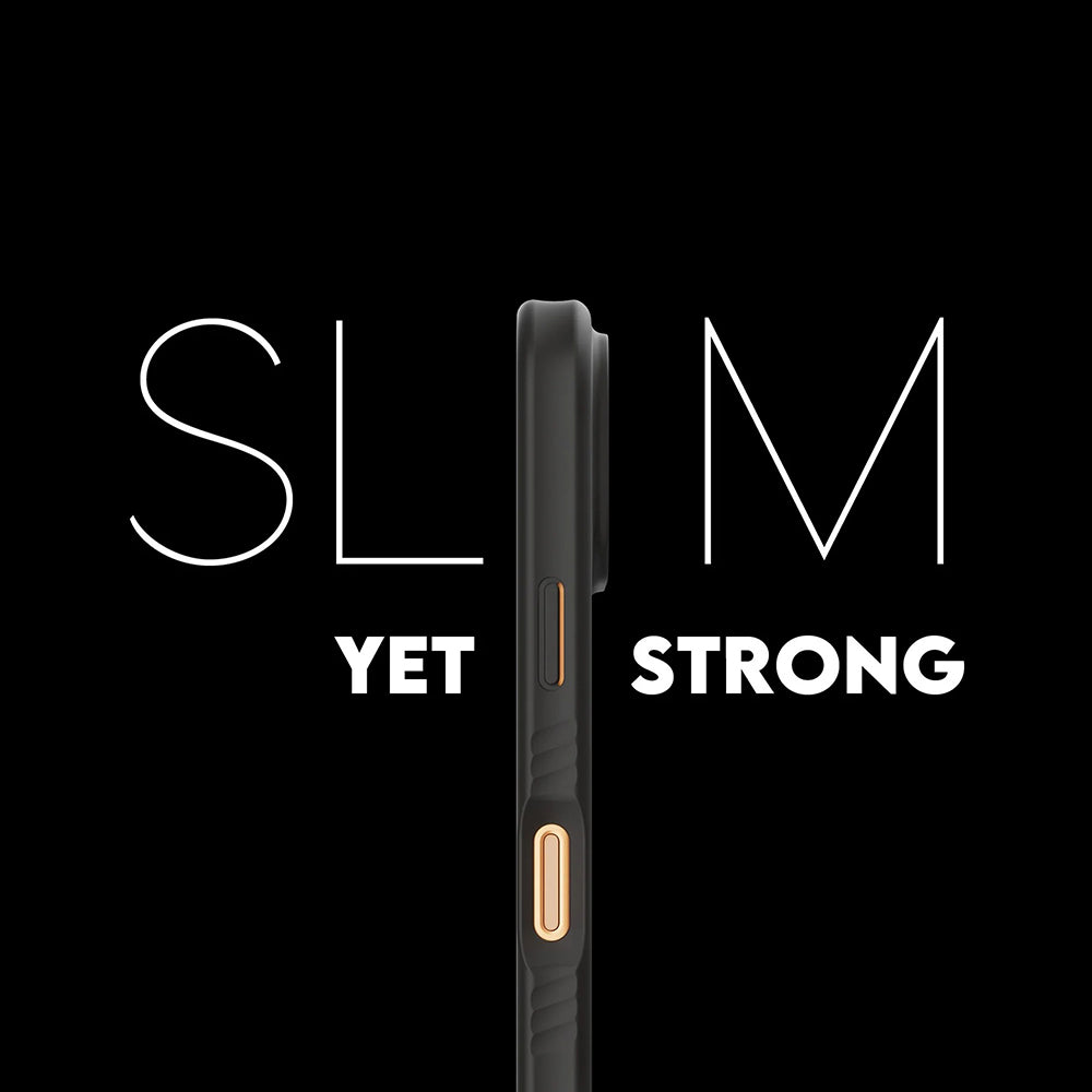 Futrola MagSafe za Apple iPhone 17 Pro, PanzerGlass, Care Fashionable, Crna