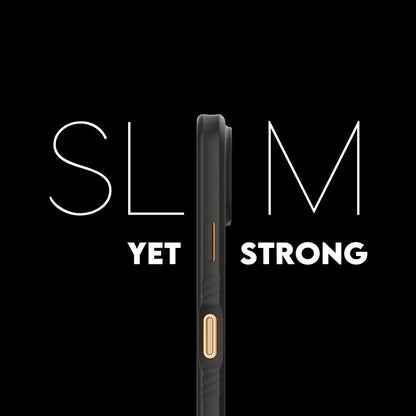 Futrola MagSafe za Apple iPhone 17 Pro, PanzerGlass, Care Fashionable, Crna