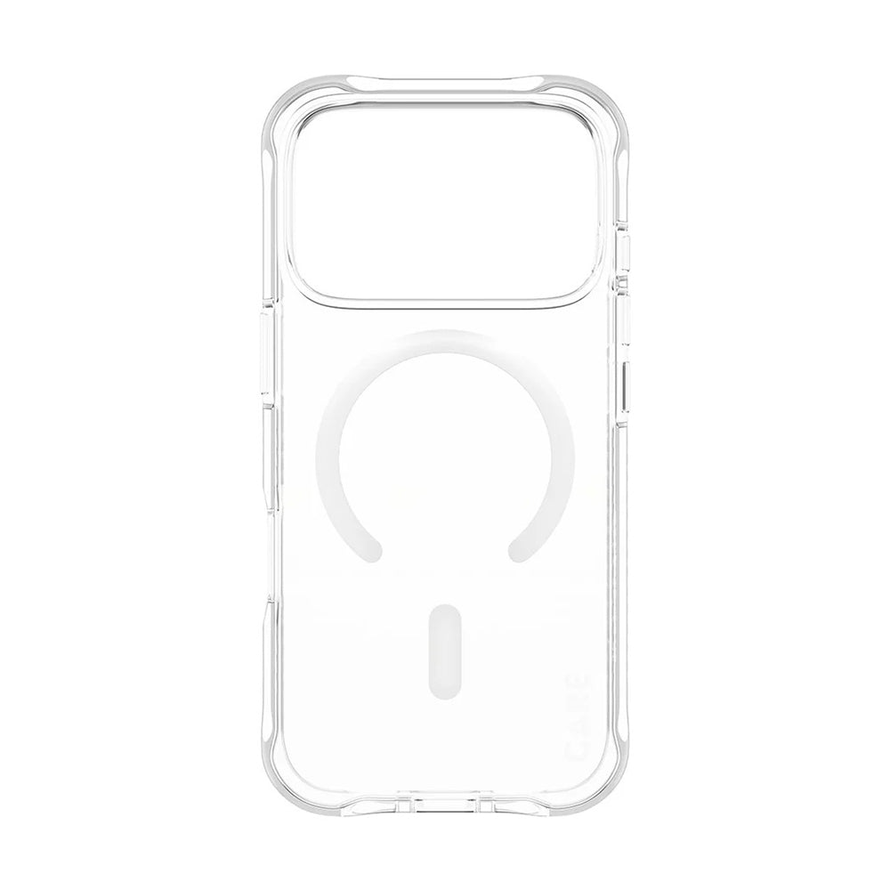 Futrola MagSafe za Apple iPhone 17 Pro, PanzerGlass, Care Fashionable, Transparentna Bela