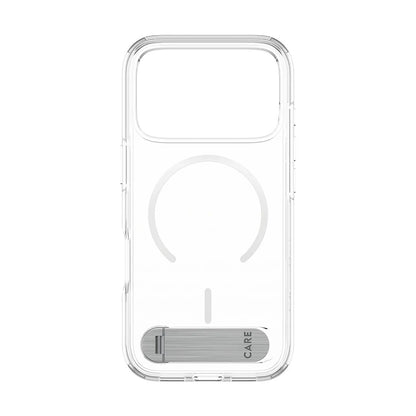 Futrola MagSafe za Apple iPhone 17 Pro, PanzerGlass, sa karakteristikom postolja, Transparentna