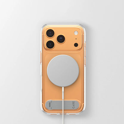 Futrola MagSafe za Apple iPhone 17 Pro, PanzerGlass, sa karakteristikom postolja, Transparentna