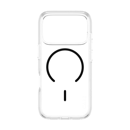 Futrola MagSafe za Apple iPhone 17 Pro, PanzerGlass, Care Urban Explorer, Crna Transparentna