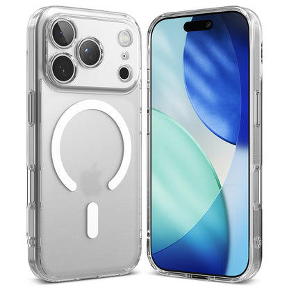 Futrola MagSafe za Apple iPhone 17 Pro, Ringke, Fusion, Mat Transparent