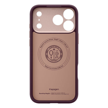 Futrola MagSafe za Apple iPhone 17 Pro, Spigen, Caseology Nano Pop, Višnja
