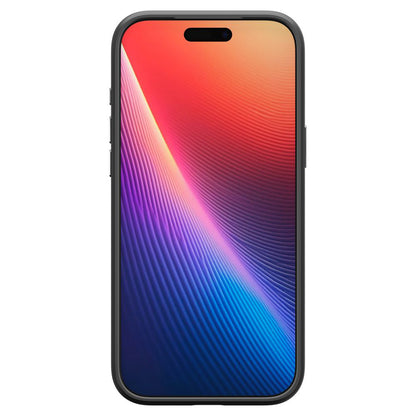 Futrola MagSafe za Apple iPhone 17 Pro, Spigen, Enzo Aramid T, Crno Srebrna