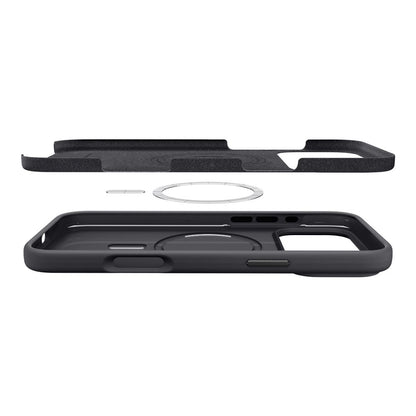 Futrola MagSafe za Apple iPhone 17 Pro, Spigen, Silicone Fit, Crna