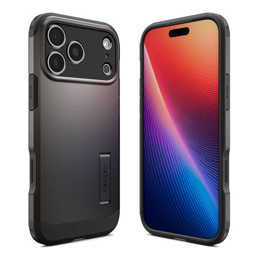 Futrola MagSafe za Apple iPhone 17 Pro, Spigen, Tough Armor T, Siva