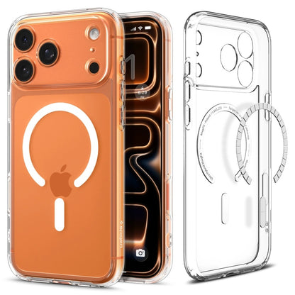 Futrola MagSafe za Apple iPhone 17 Pro, Spigen, Ultra Hybrid, Bela