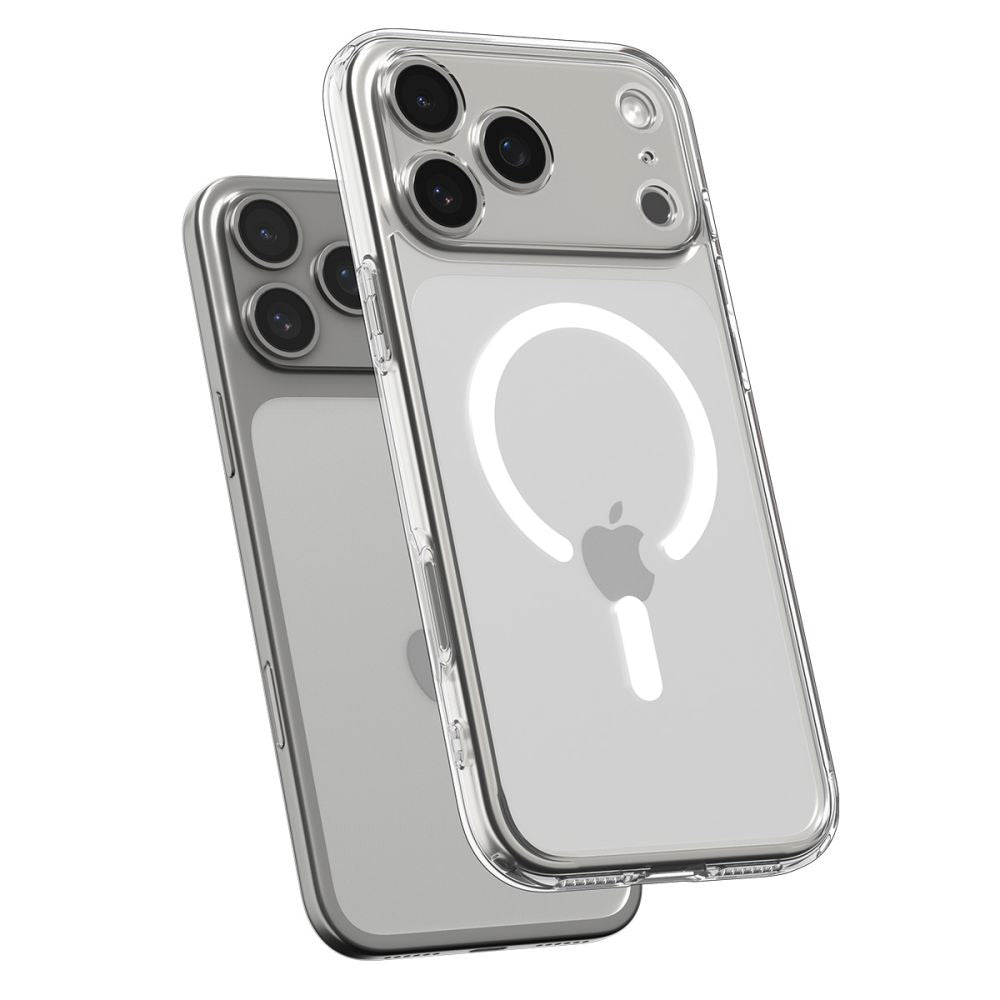 Futrola MagSafe za Apple iPhone 17 Pro, Spigen, Ultra Hybrid, Bela
