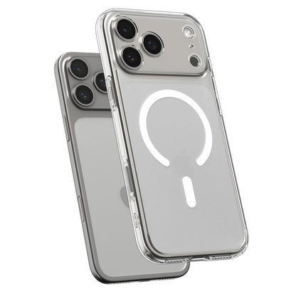 Futrola MagSafe za Apple iPhone 17 Pro, Spigen, Ultra Hybrid, Satinirano Bela