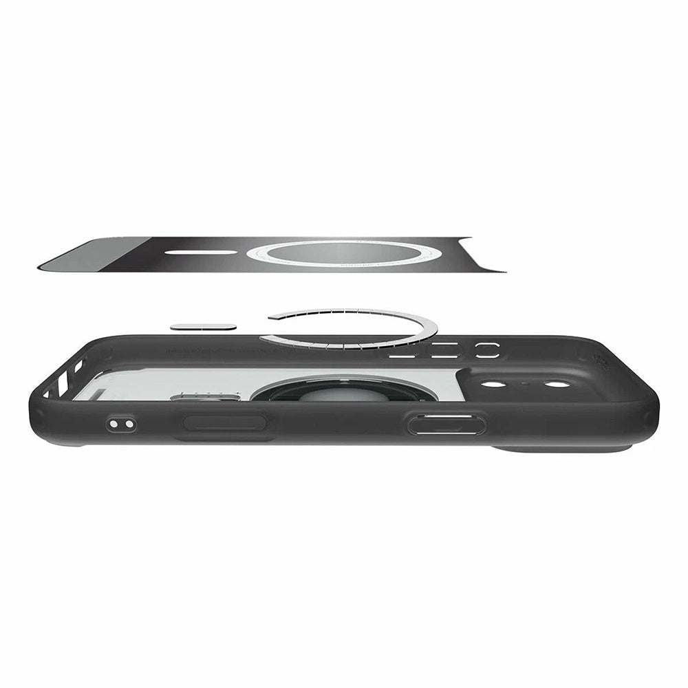 Futrola MagSafe za Apple iPhone 17 Pro, Spigen, Ultra Hybrid Classic, Crna